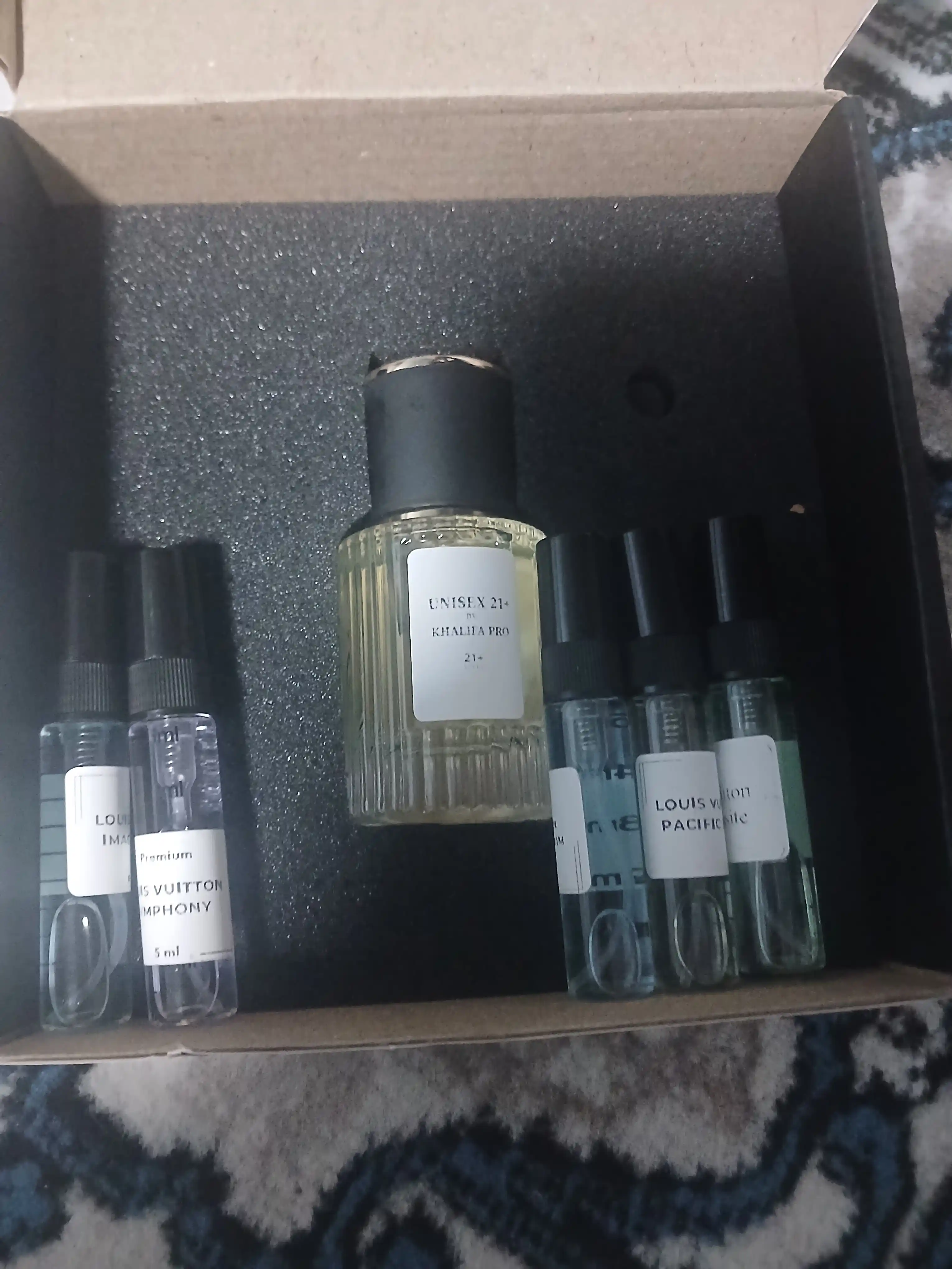 Unisex 21+ Eau de Parfum, унисекс парфюм для мужчин и женщин, стойкий
