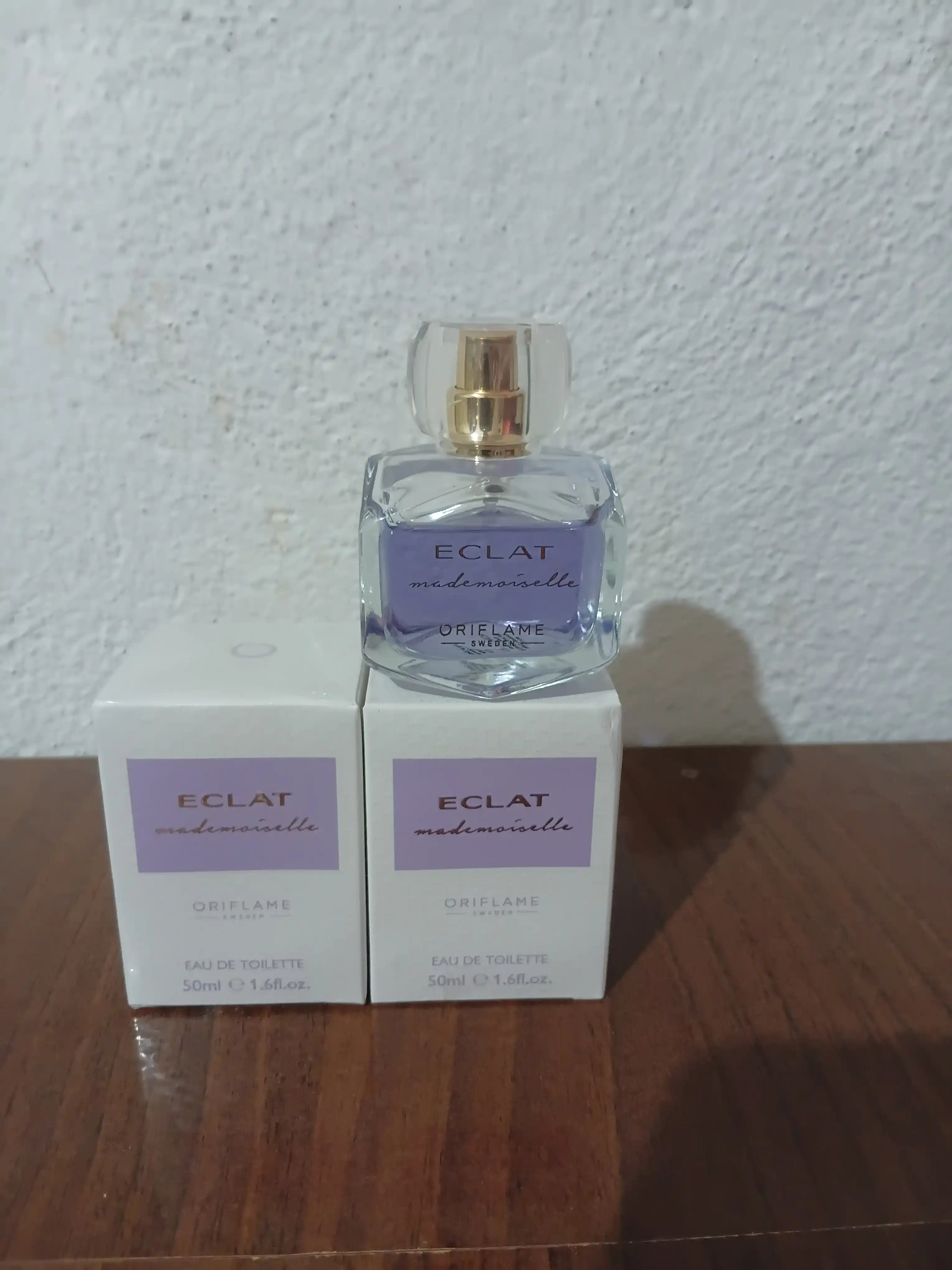 Ayollar Xushbo'ylangan suv Eclat Mademoiselle  50 ml — nafis va yoqimli hidli parfum
