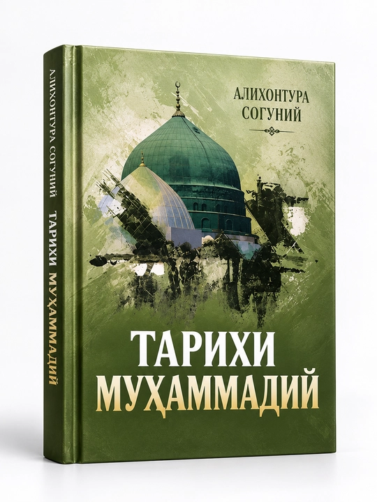 Tarixi Muhammadiy — Alihontura Sog‘uniy, Payg‘ambarimiz Muhammad ﷺ 720 bet