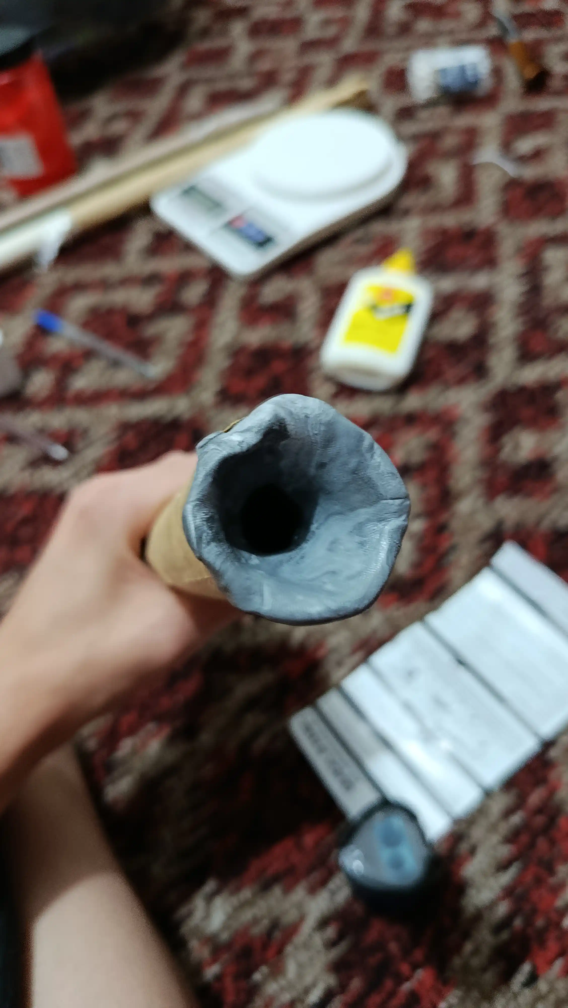 Sovuq payvandlash, epoksidni shpatlyovka, plastilin yelim, ikki komponentli epoksi, 57 gr
