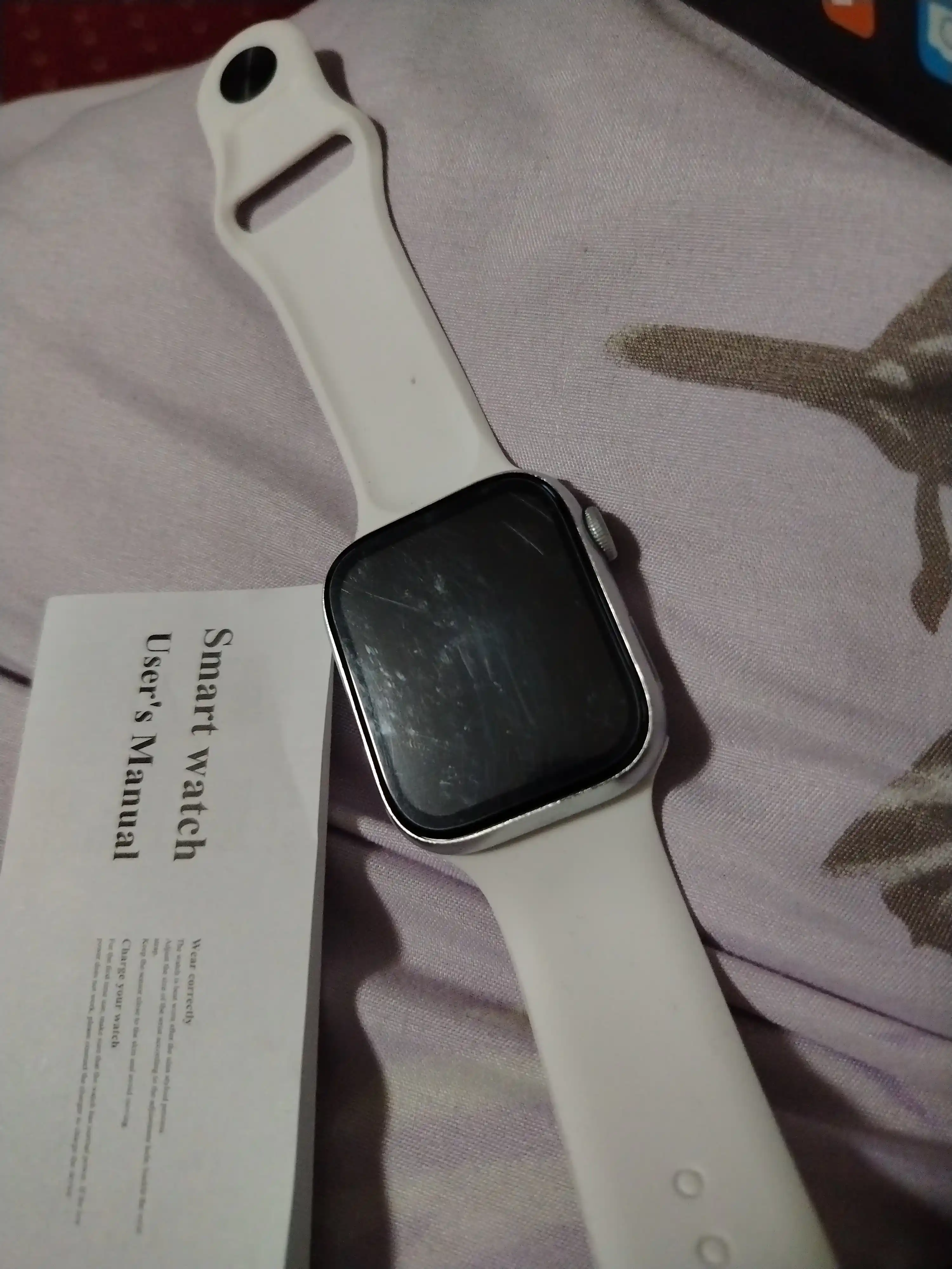 Умные часы Smart Watch BIG T800 Pro Max, для Android и iOS, беспроводная зарядка, 45 мм