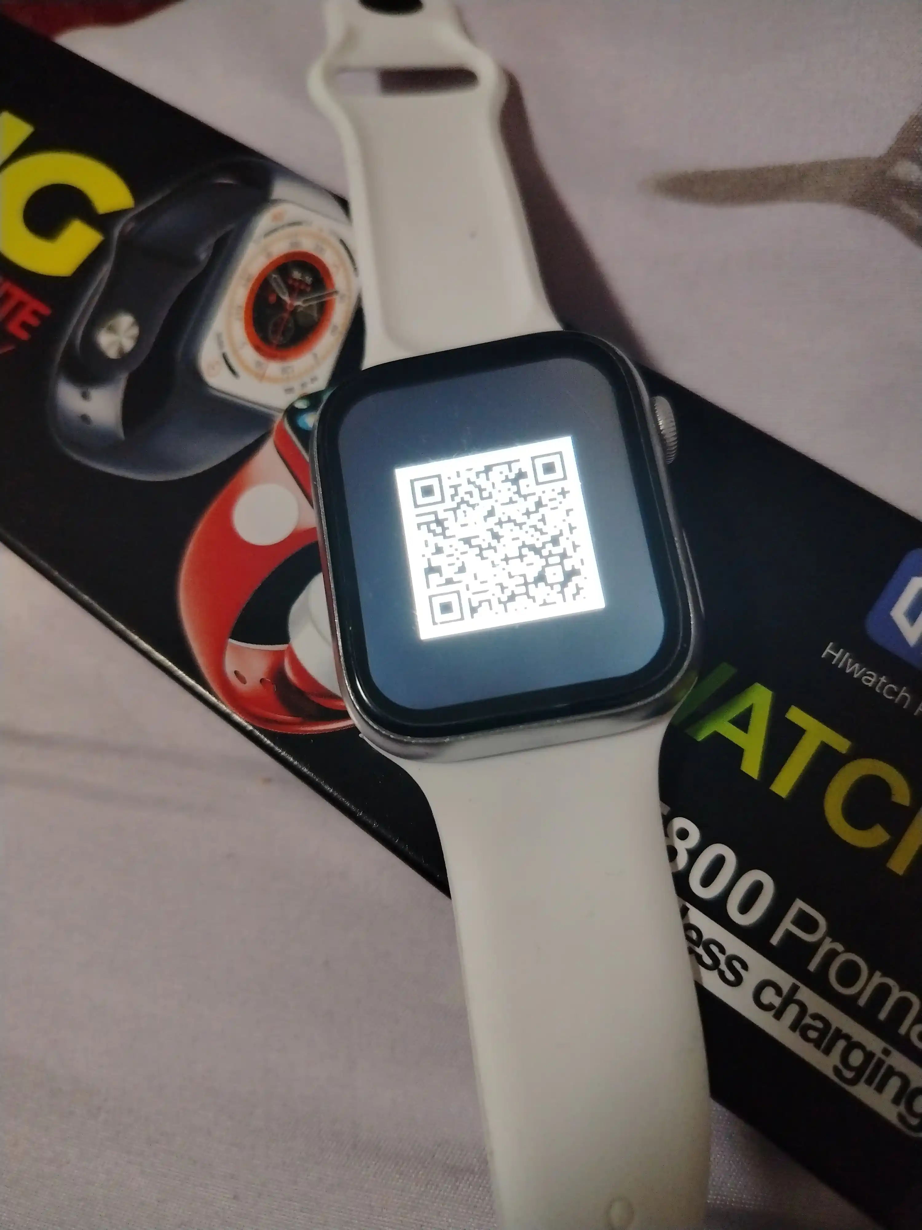 Умные часы Smart Watch BIG T800 Pro Max, для Android и iOS, беспроводная зарядка, 45 мм