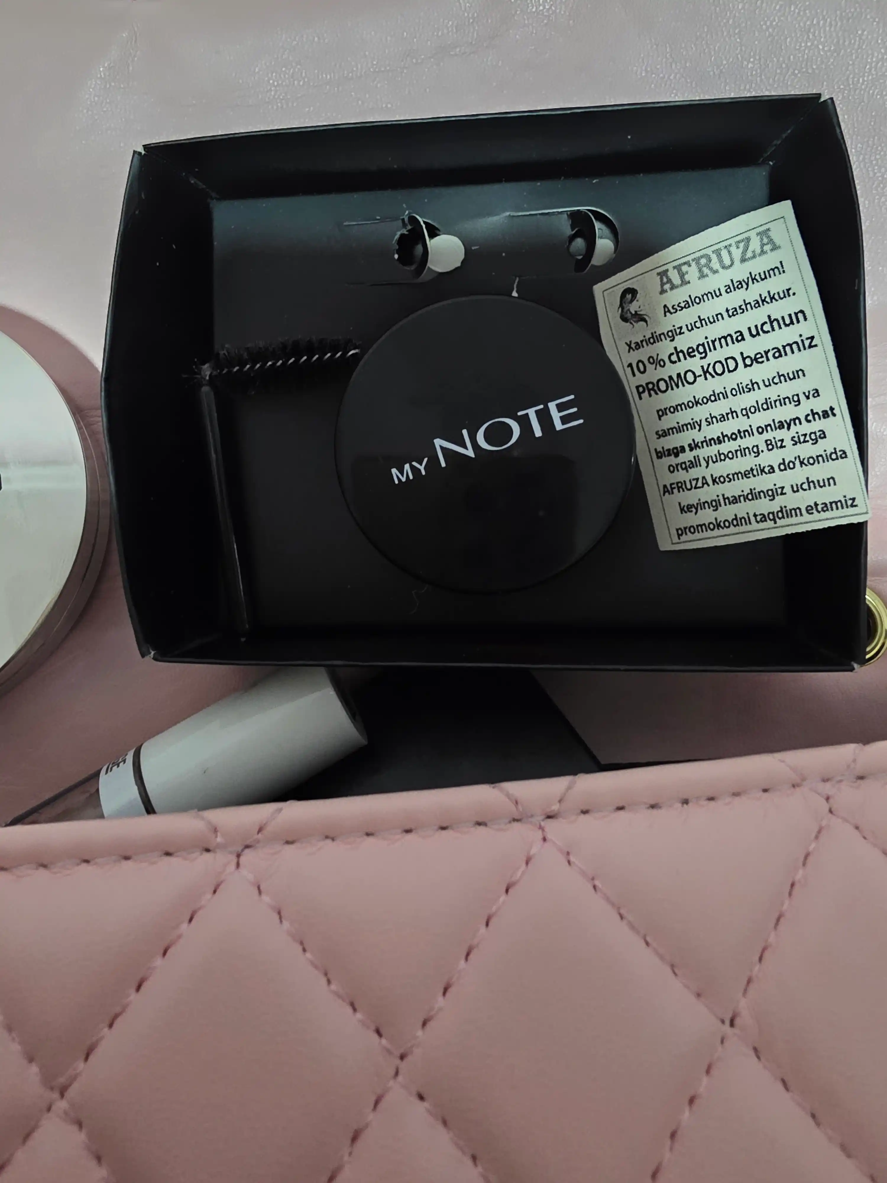 Гель для фиксации и моделирования бровей My note Brow Master Wax