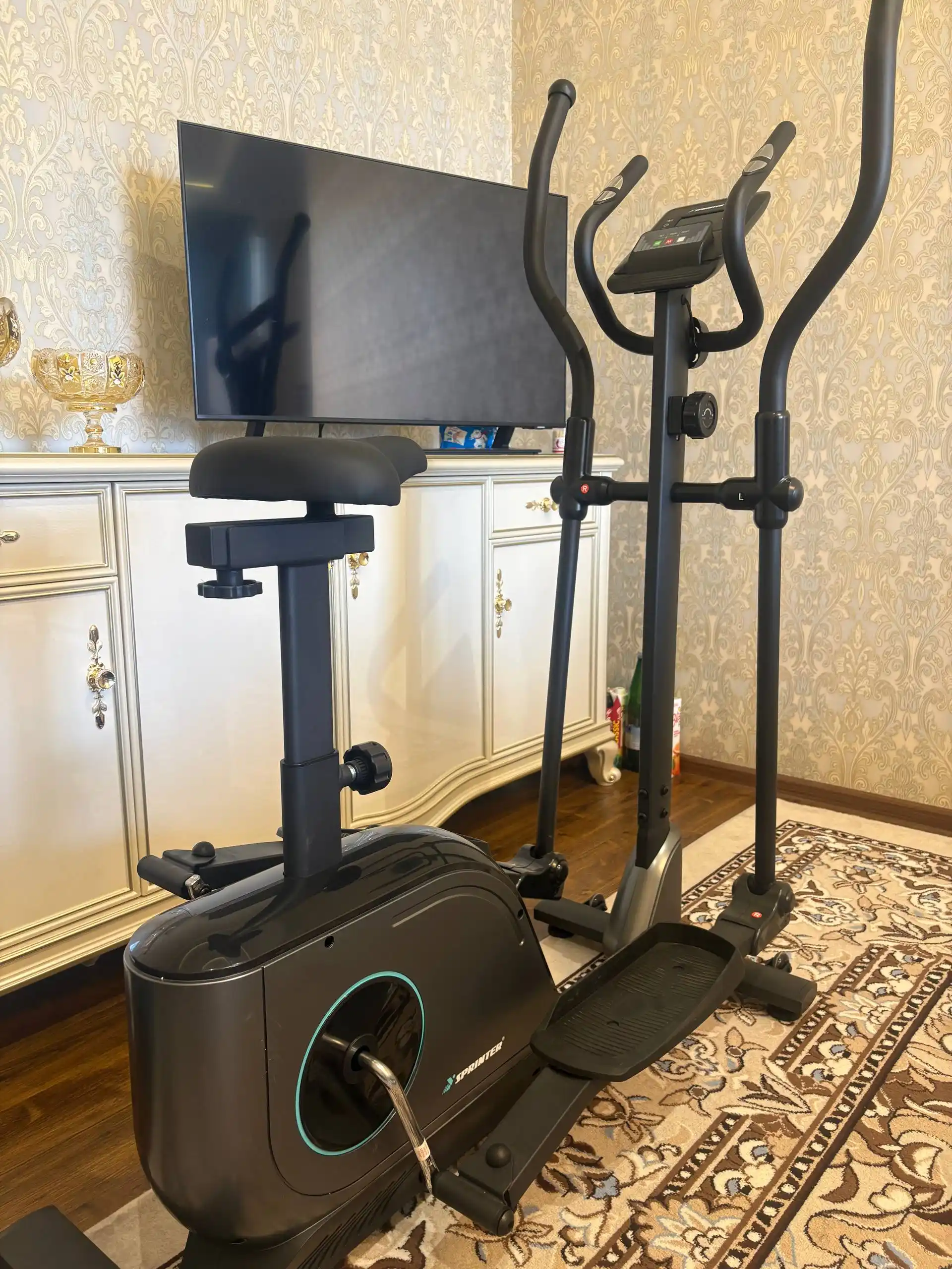 Elliptik trenajyor (velo-chang'i) SPRINTER SP-19E (YK-10S19H)