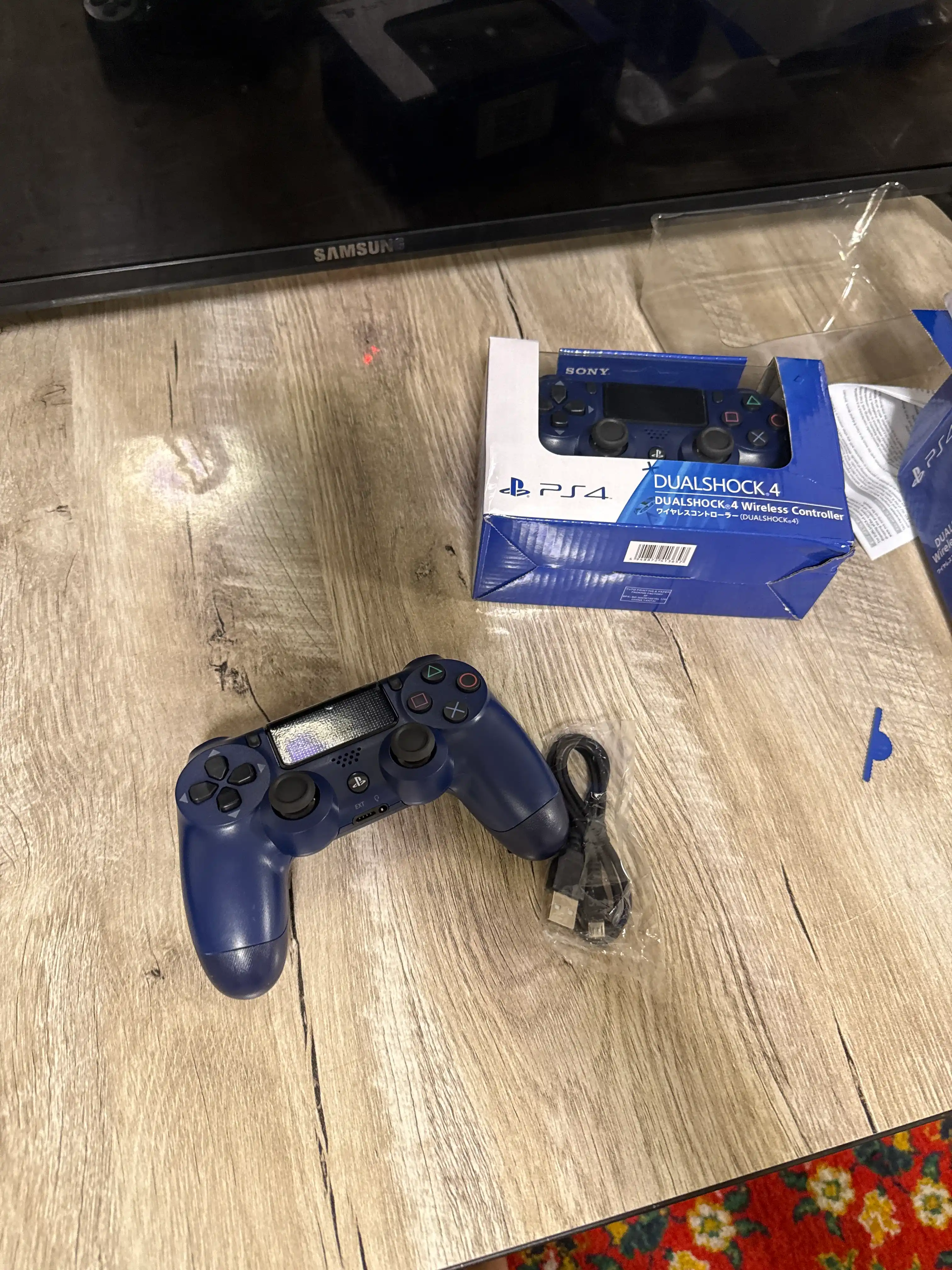 Joystik Dualshock 4 PS4, kompyuter va smartfonlar uchun kontroller
