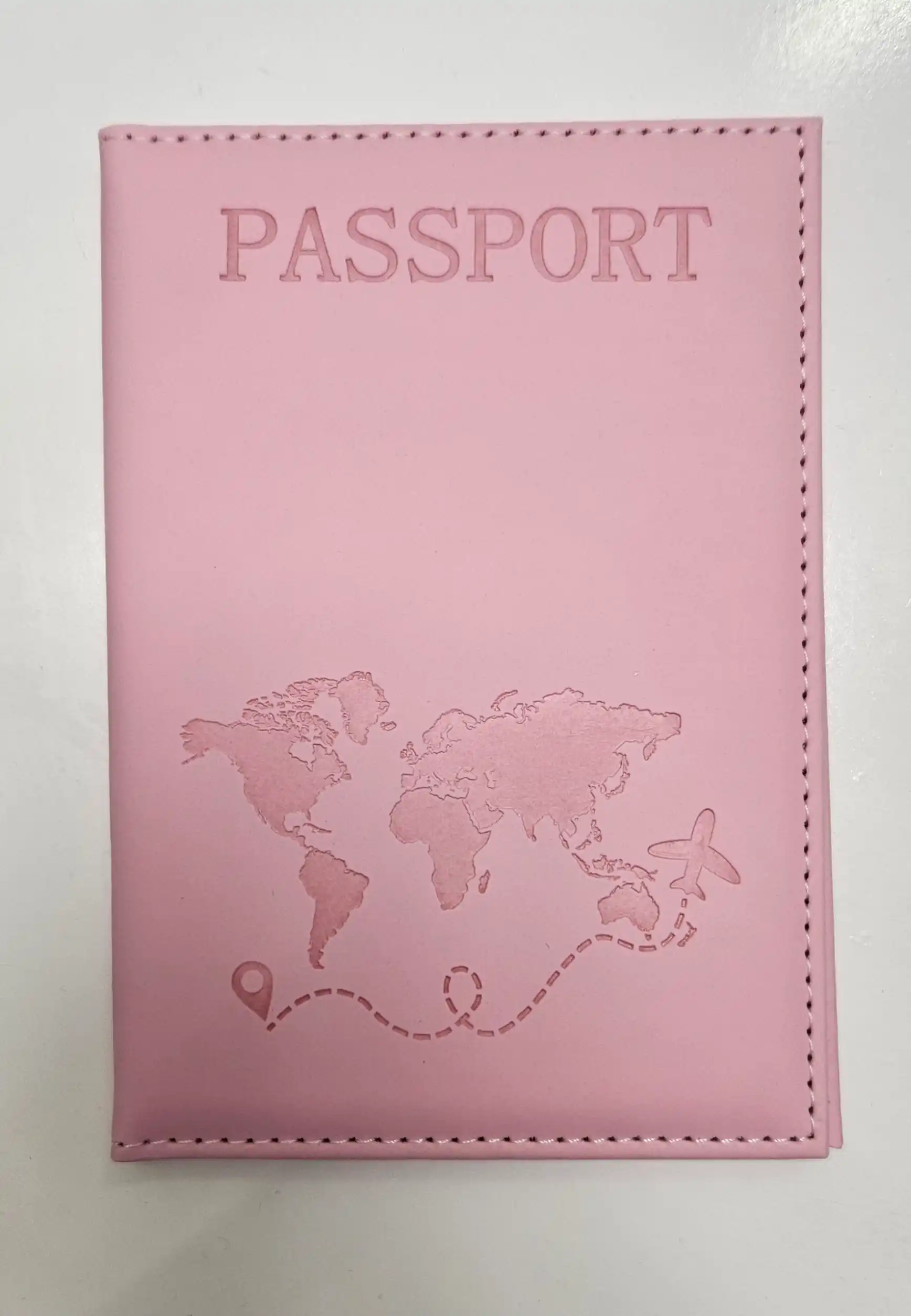 Pasport muqovasi, universal, eko-charmdan Passport Cover