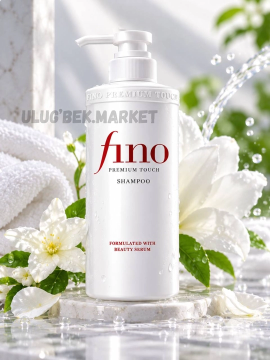 FINO Premium Touch shampun va Conditioner 550 ml, Soch uchun konditsioner