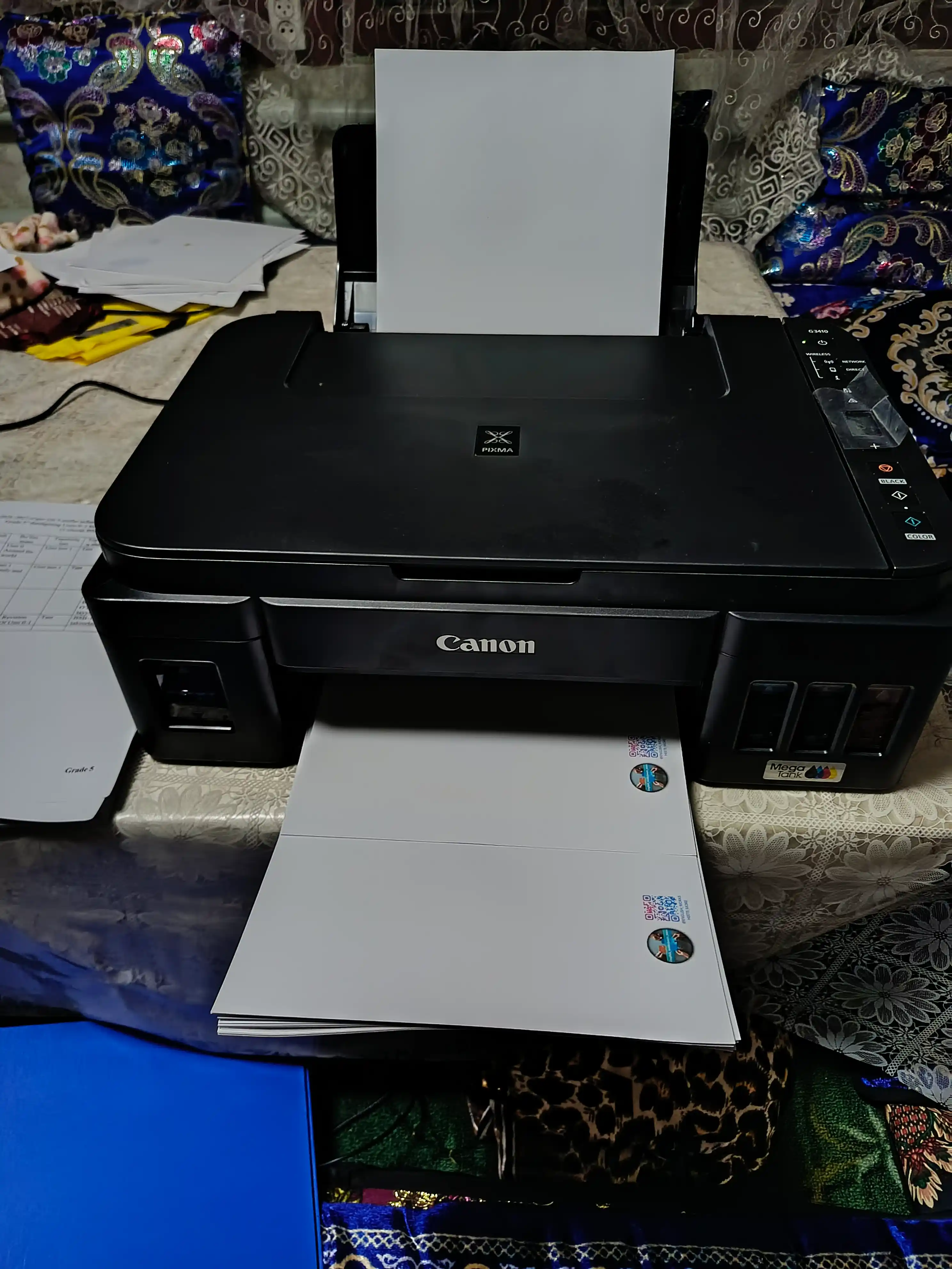 Цветной принтер Canon PIXMA G3410, 3 в 1, с поддержкой Wi - Fi