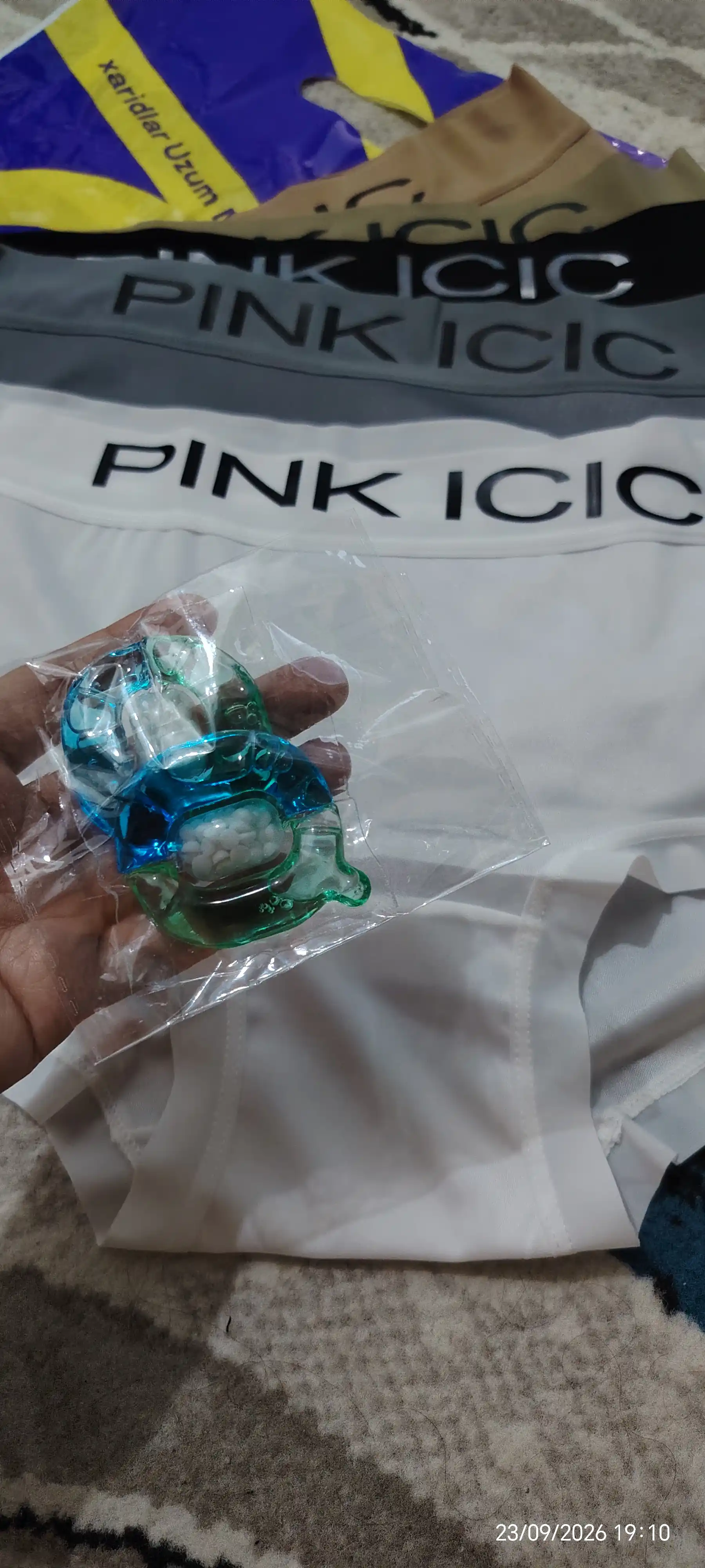 Набор женских трусов PINK CICI, бесшовное и удобное нижнее белье, 5 шт