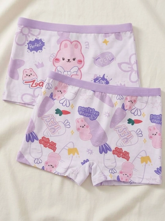 Qizlar uchun ichki kiyim to‘plami, 1 yoshdan 14 yoshgacha - 