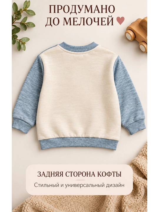 Детский костюм для мальчиков двойка: свитшот и брюки, спортивный комплект