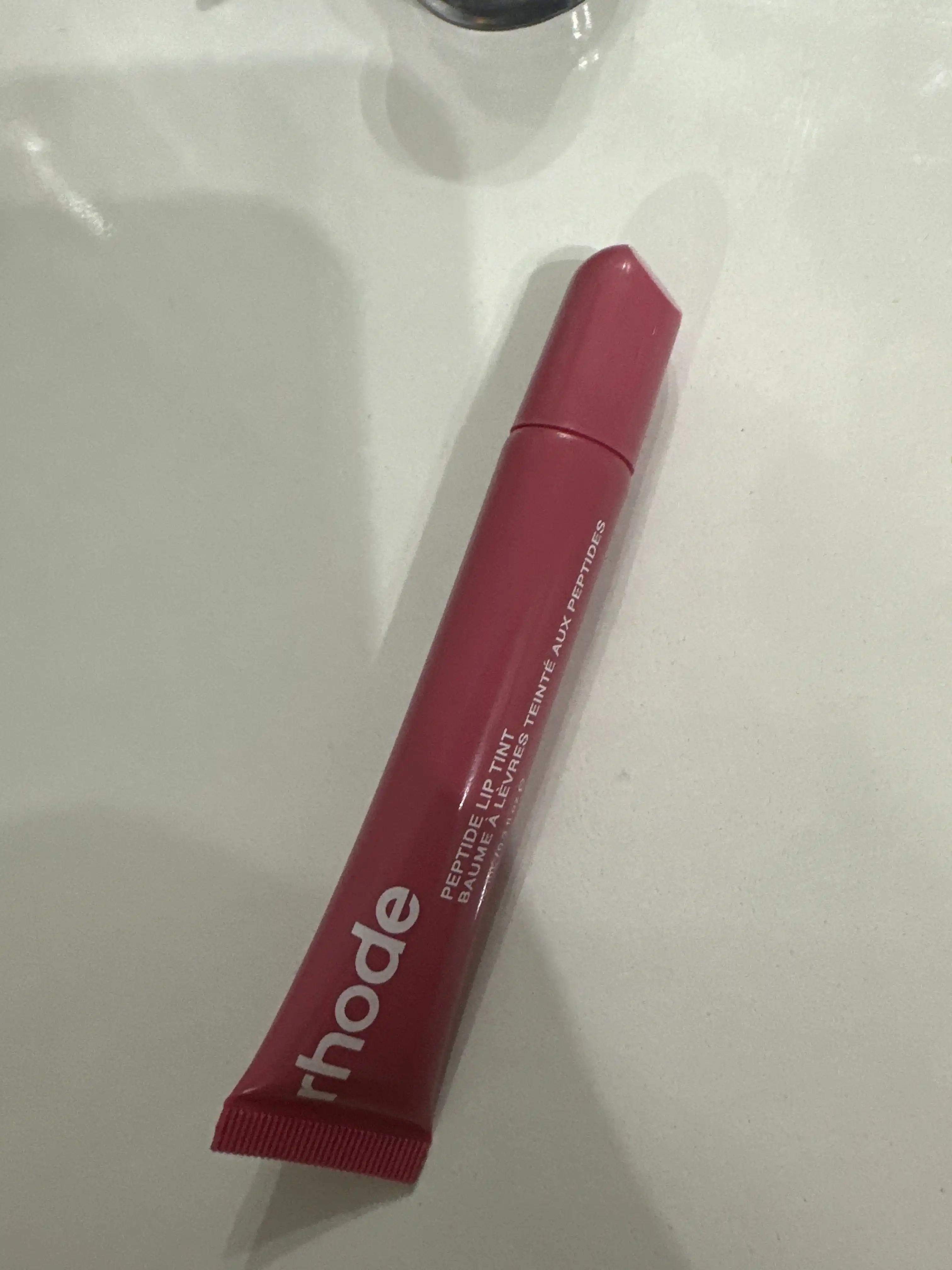 Тинт для губ, оттеночный, жидкий, Rhode Peptide Lip Tint, 6 цветов