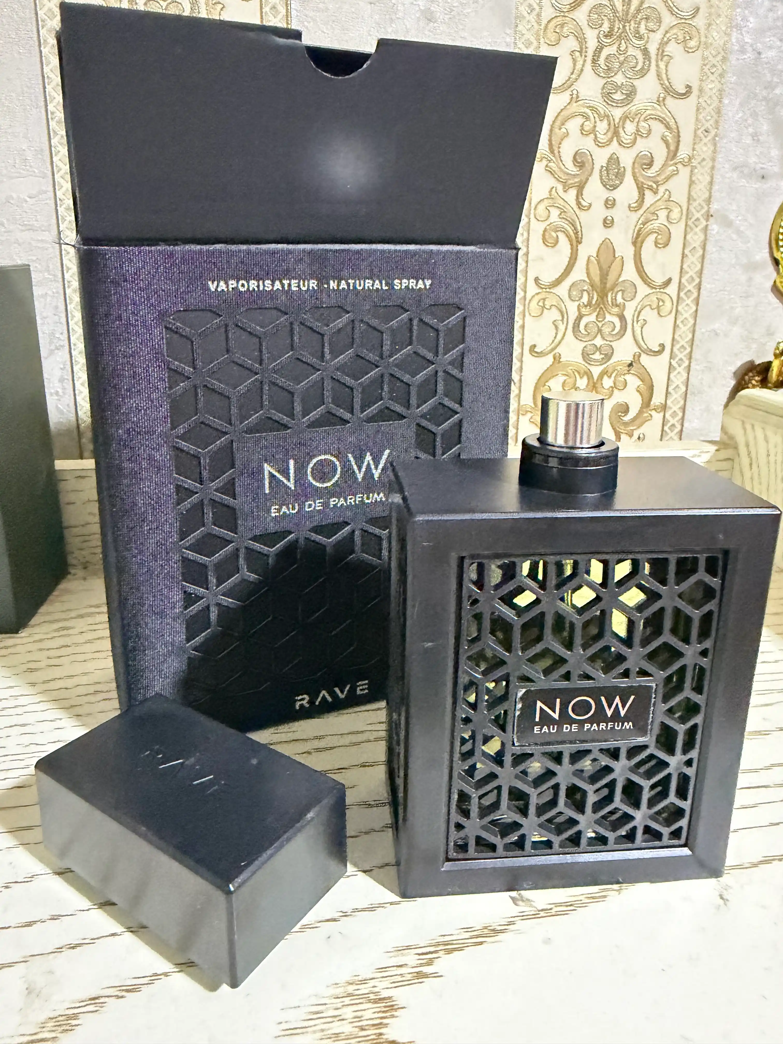 Erkaklar uchun atir, parfyumeriya suvi, Now Rave, atir, Rawe, 100 ml