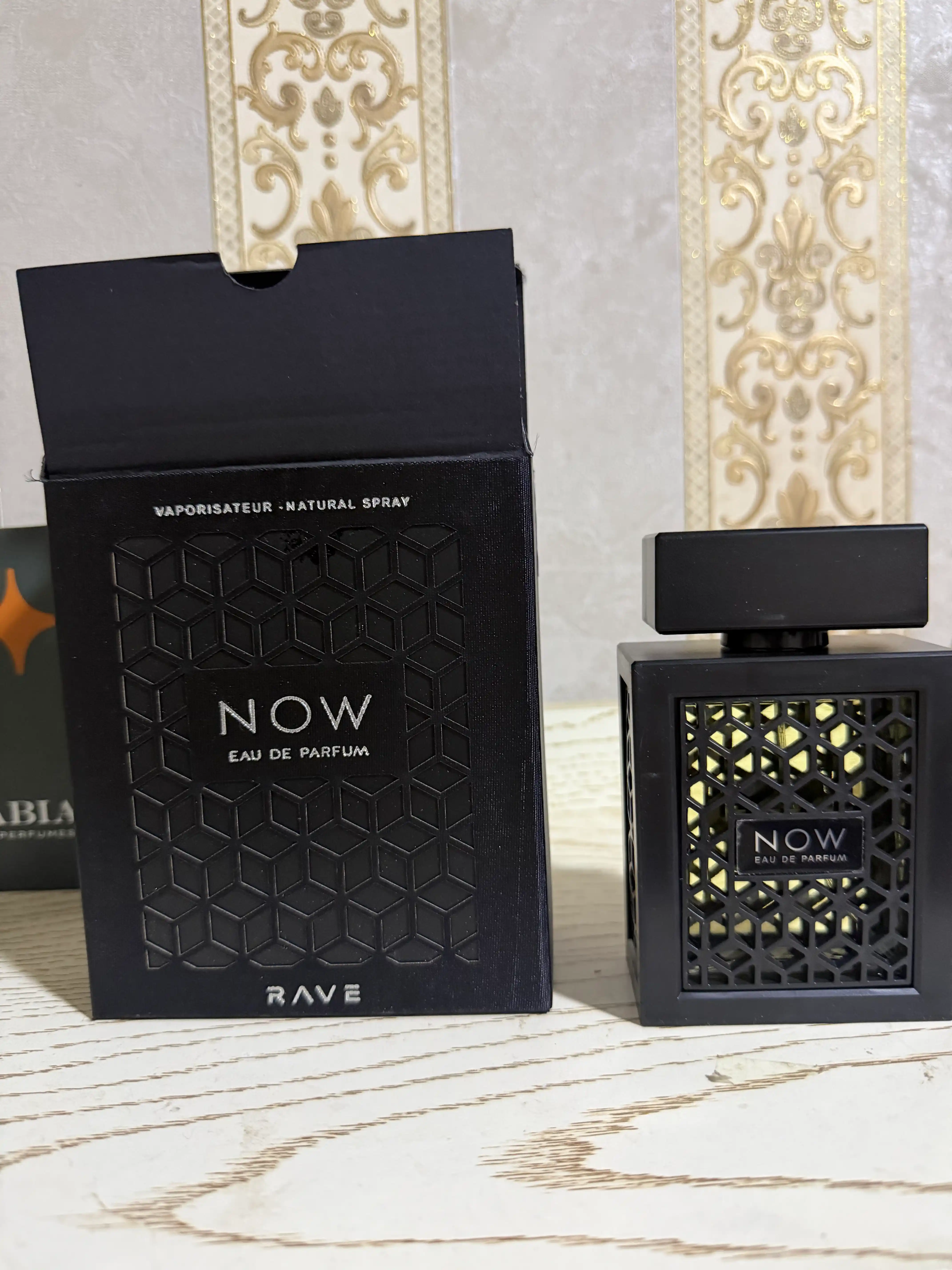 Erkaklar uchun atir, parfyumeriya suvi, Now Rave, atir, Rawe, 100 ml
