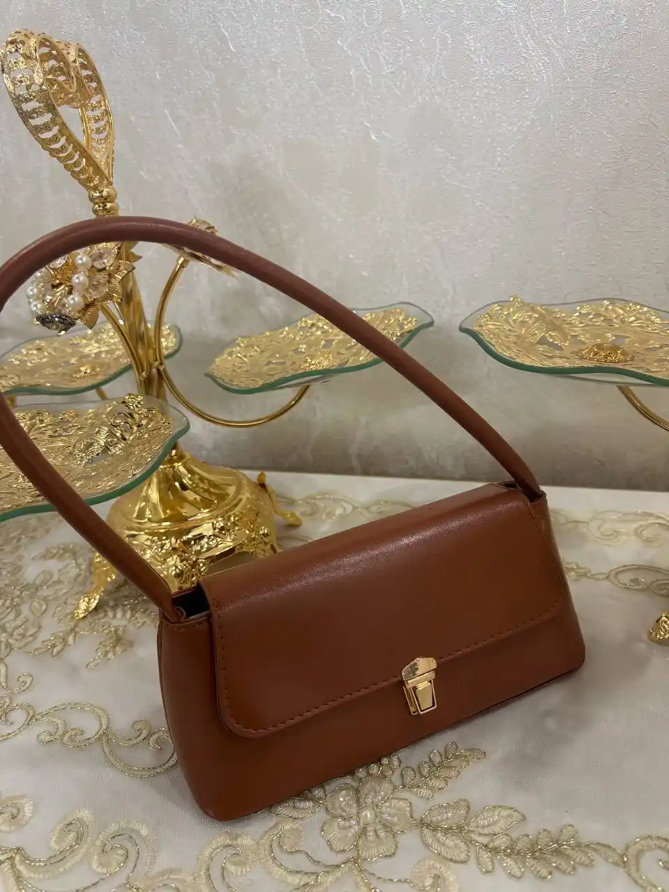 Багет для женщин, маленькая сумка на плече