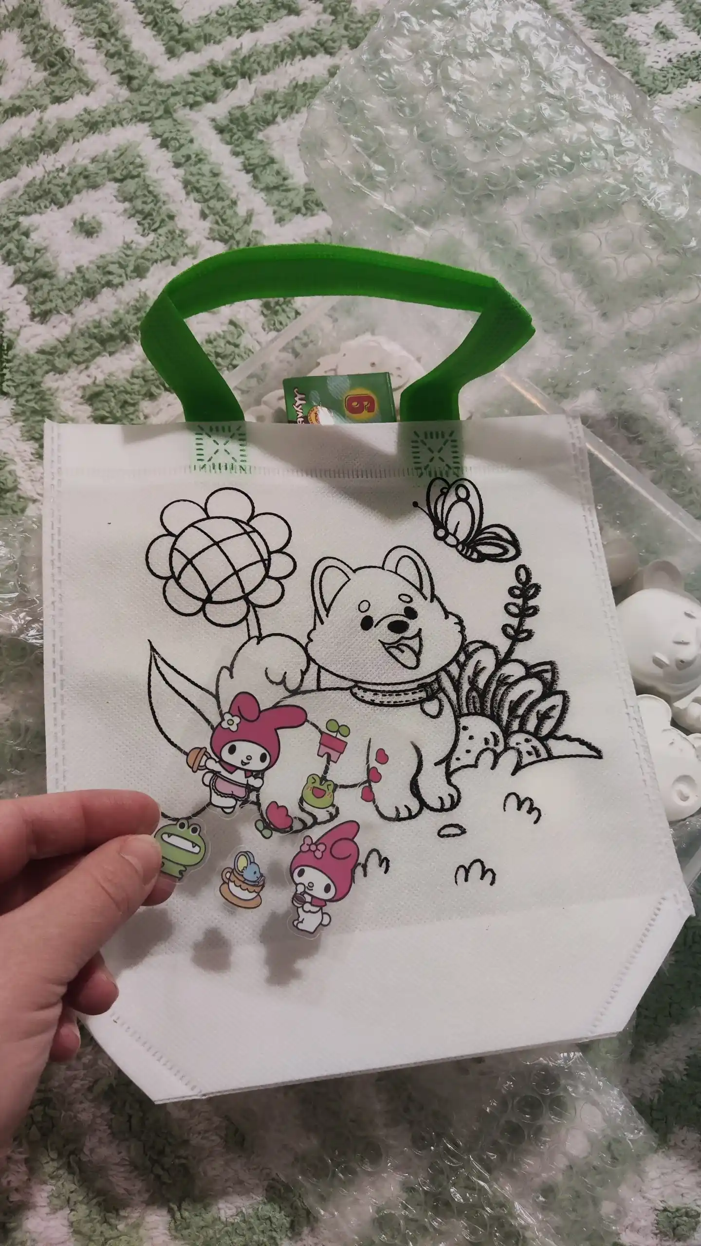 Набор для творчества Regina Art Kids с гипсовой фигуркой, красками, кистью