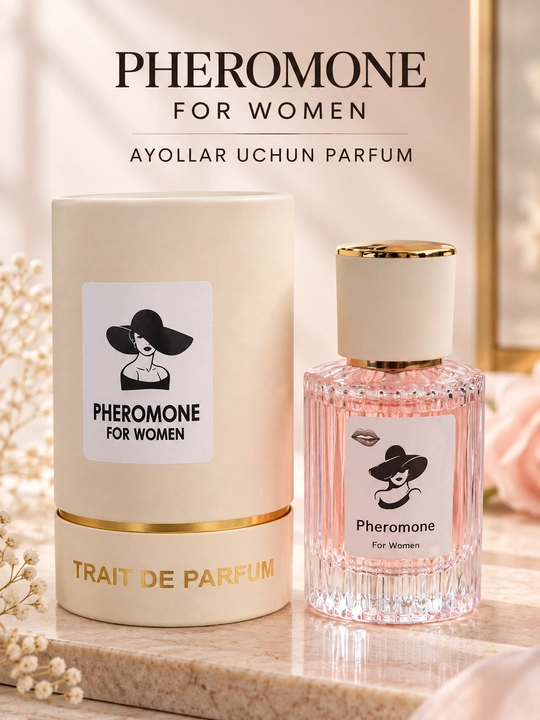 "Pheromone For Women" (Trait de Parfum)