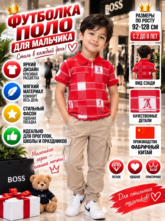 O'g'il bolalar uchun polo