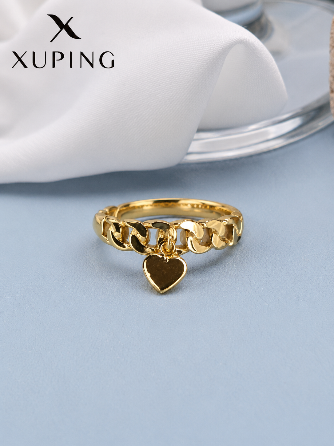 Xuping brendining ayollar uzuklari