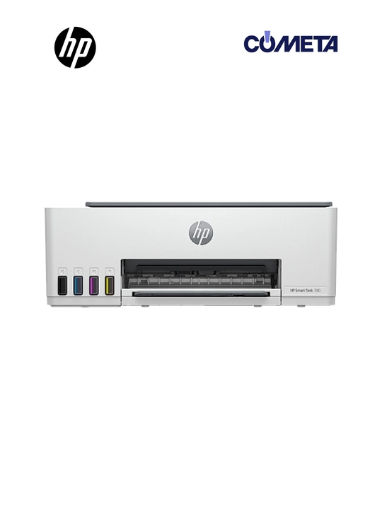 HP - Smart Tank 580 <1F3Y2A> A4, 16 стр/мин, струйное МФУ, LCD, USB2.0, WiFi - 
