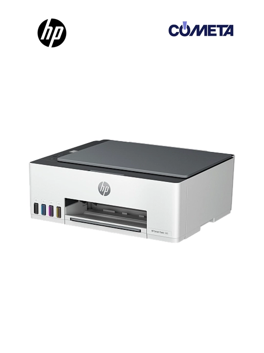 HP - Smart Tank 580 <1F3Y2A> A4, 16 ppm, inkjetli ko'p funksiyali printer, LCD, USB2.0, WiFi