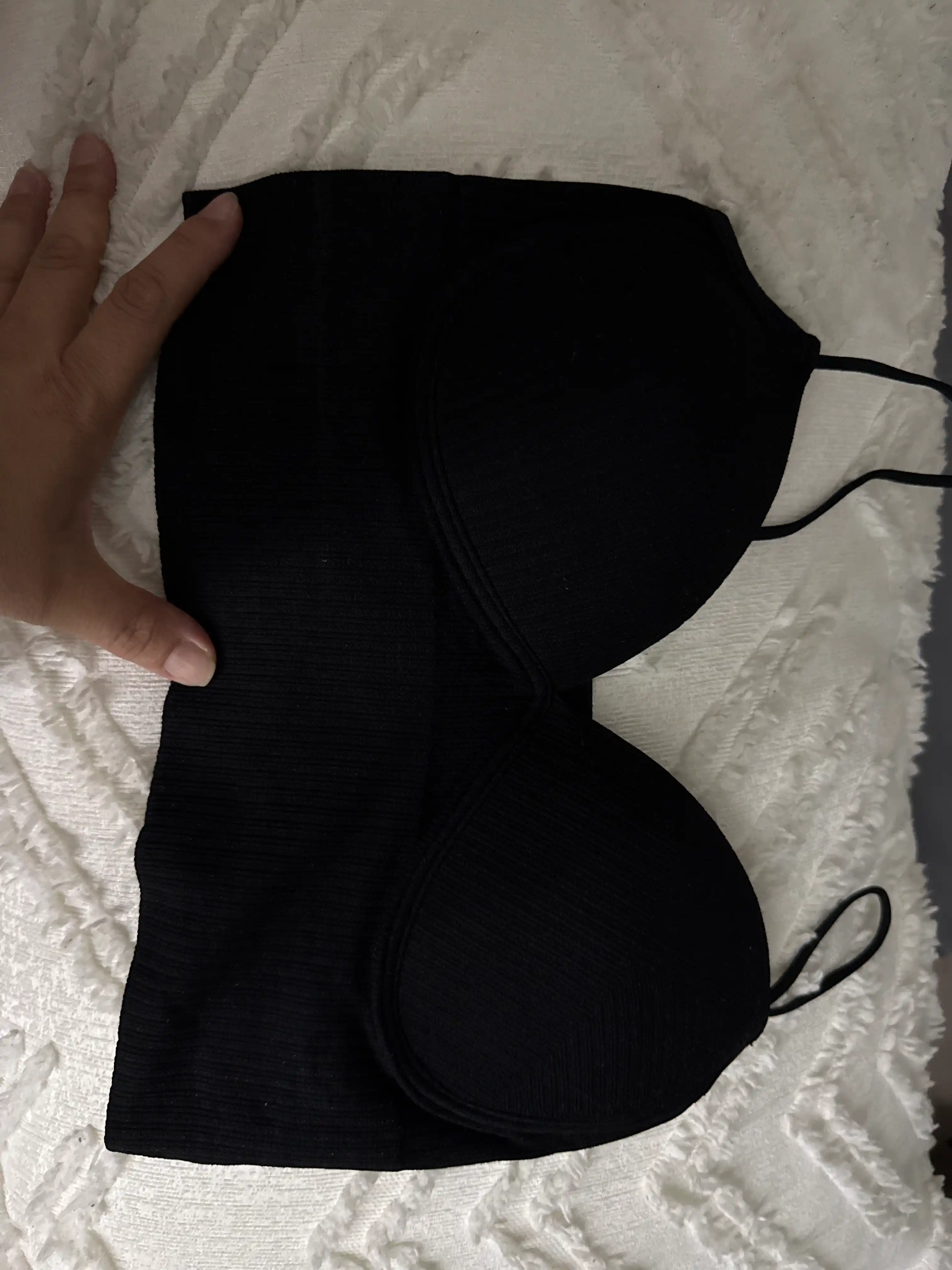 Ayollar choksiz byustgalteri, ayollar uchun topi, lifchik olinadigan chashkali