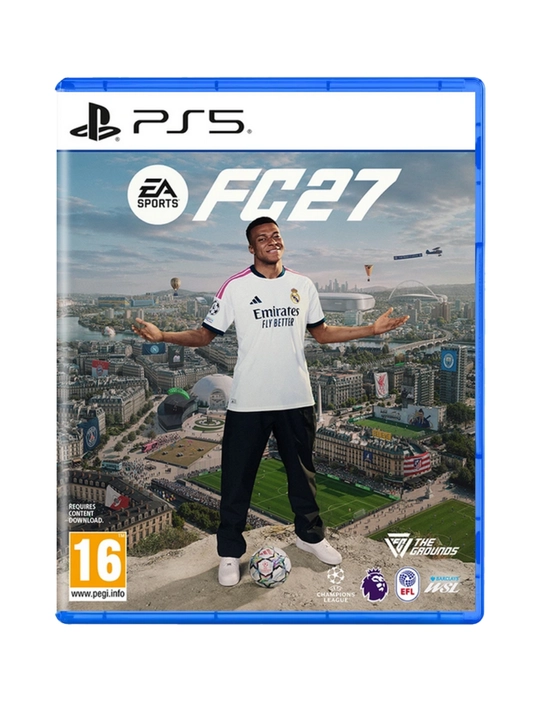 Игры для PlayStation FC 27 с русским текстом - 