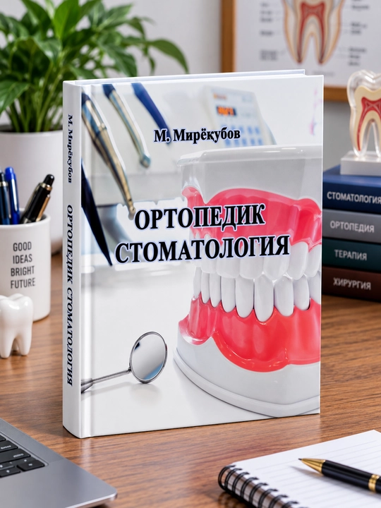 Ortopedik stomatologiya — M. Miryoqubov