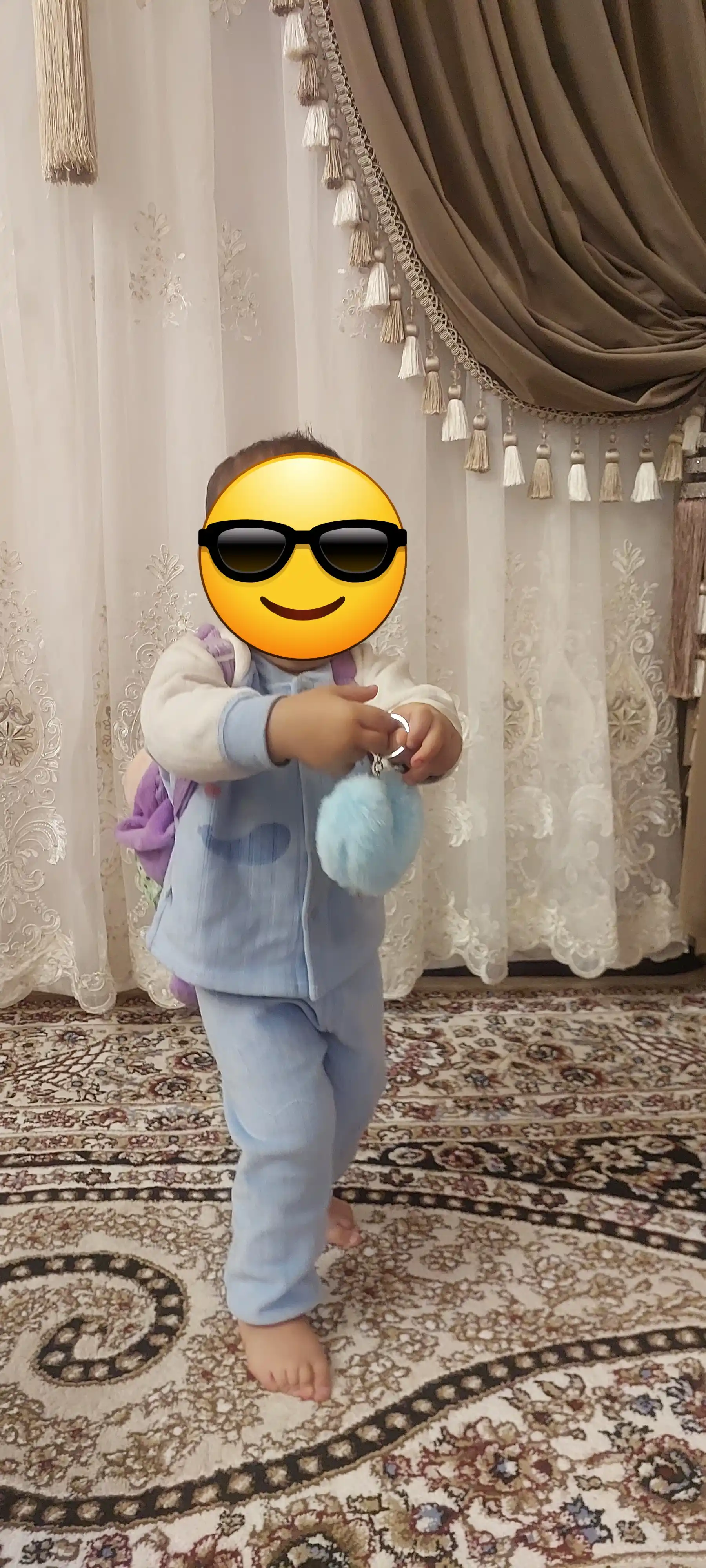 Dekorativ brelok, kalit va sumka uchun turli dizaynli ayollar aksessuaridir