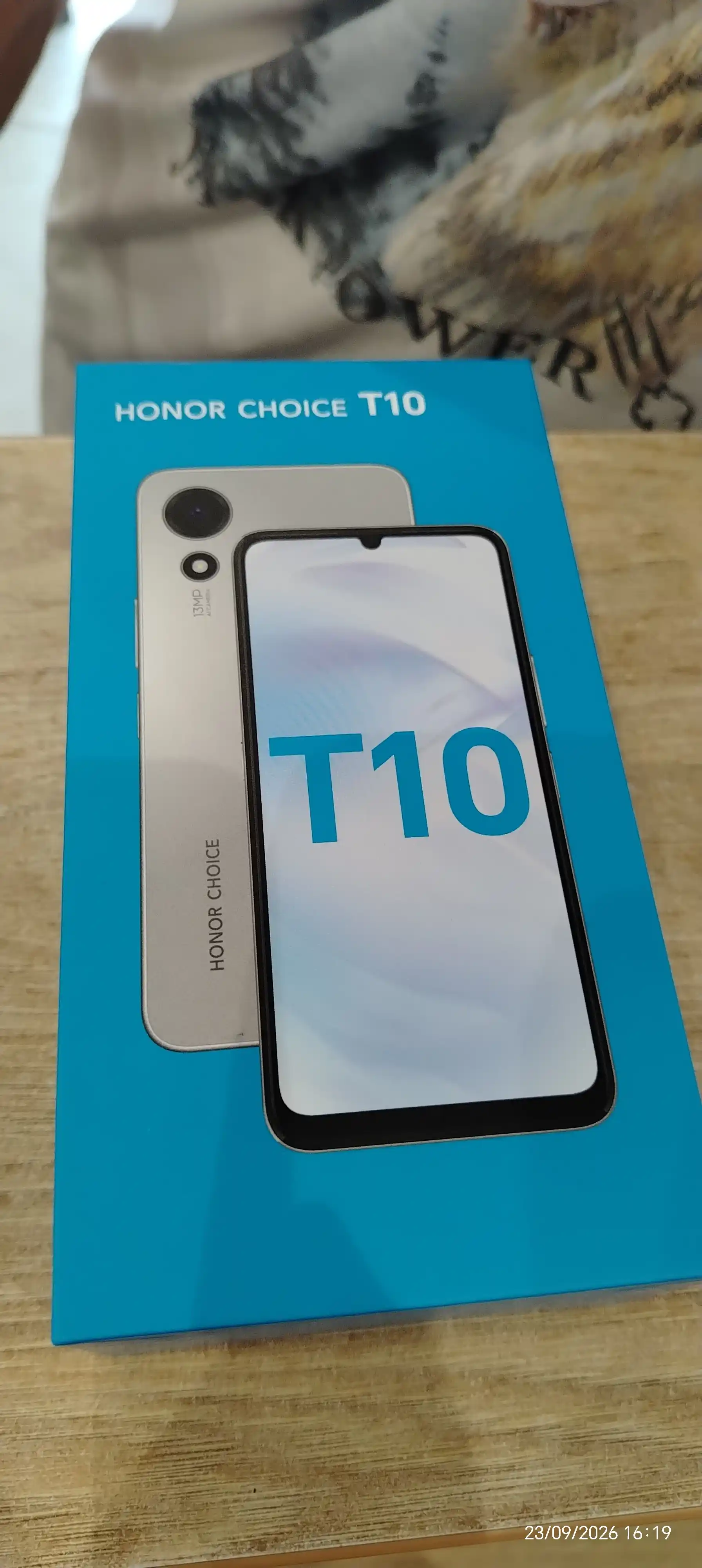 Smartfon HONOR CHOICE T10, 2ta sim,5000mAh,HD ekran,1 Yil kafolat