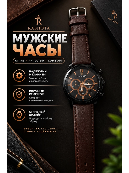 Классические мужские часы - 