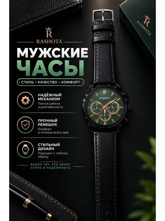 Классические мужские часы - 