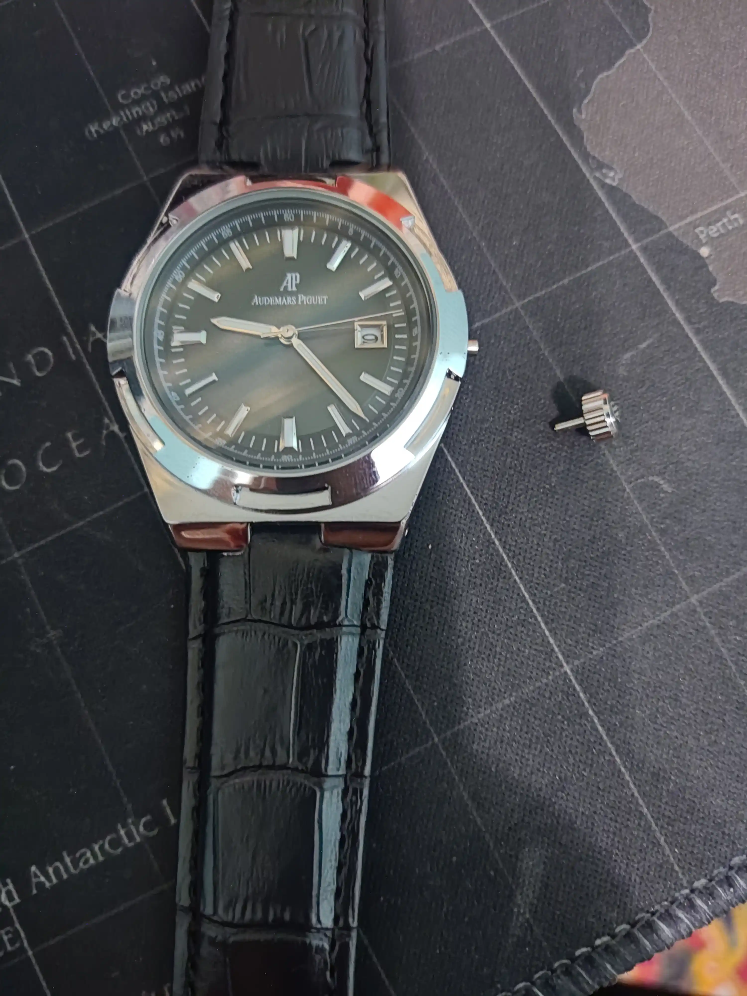 Erkaklar qo'l soati Audemars Piguet erkaklar uchun klassik qo‘l soati, kvarts mexanizm