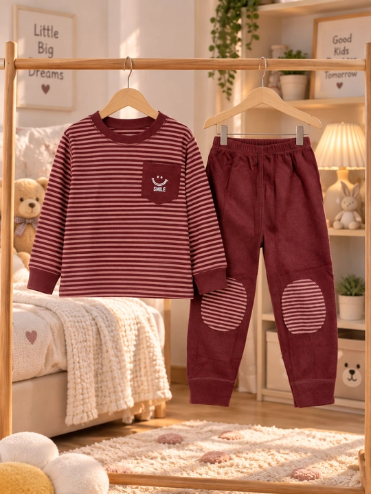 Детская пижама 2-8 лет, мягкая кашемировая ткань, пижама с брюками, домашняя одежда