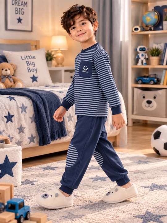 Детская пижама 2-8 лет, мягкая кашемировая ткань, пижама с брюками, домашняя одежда