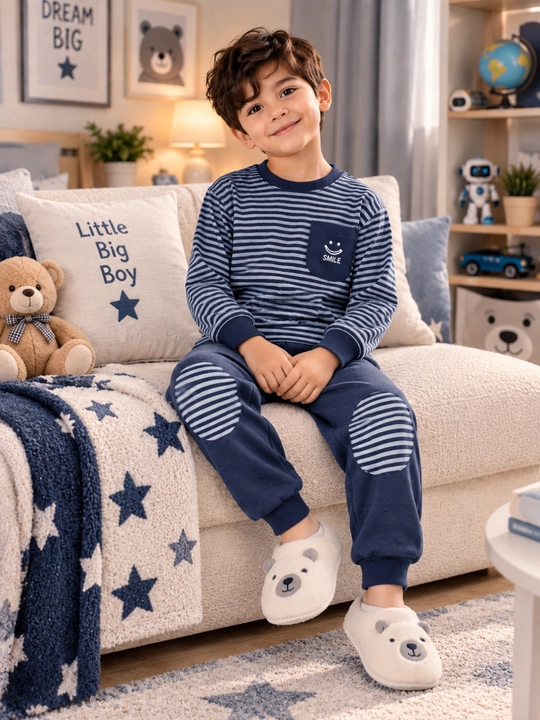 Детская пижама 2-8 лет, мягкая кашемировая ткань, пижама с брюками, домашняя одежда