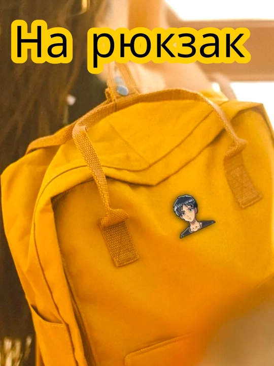 Anime uslubidagi metall nishon