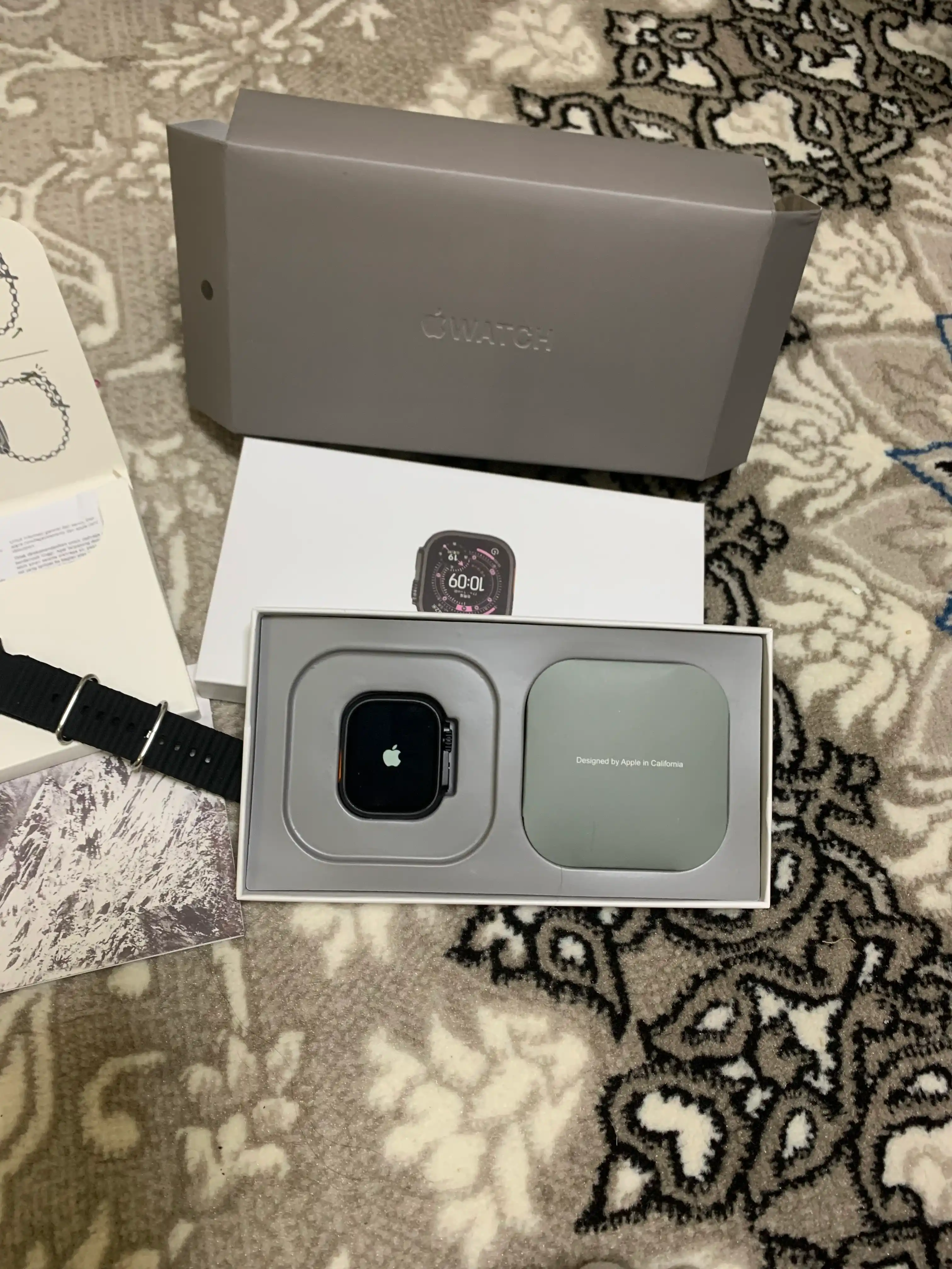 Apple WATCH Ultra 3 49 mm(1:1 lux copy) —  умные часы, oled дисплей