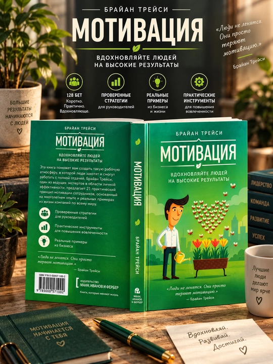 Мотивация. Брайан Трейси
