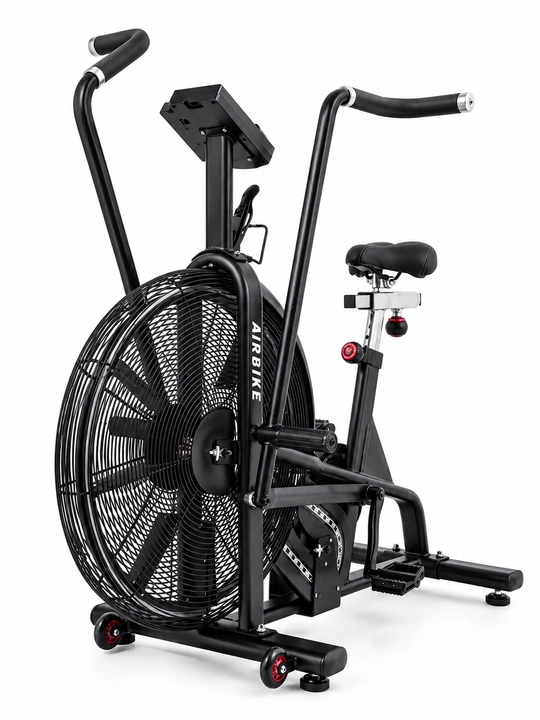 Velotrenajyor Airbike RUNEX 49 kg, uy uchun sport trenajor, 3 oy kafola