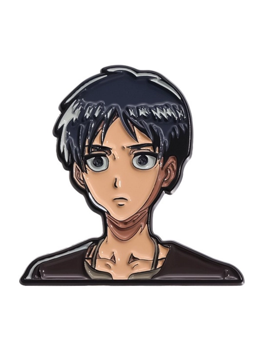 Anime uslubidagi metall nishon