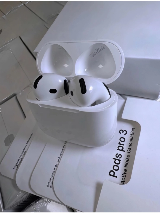 IPhone Android uchun Bluetooth 5.3 mikrofonli PODS Pro 3 simsiz quloqchinlar