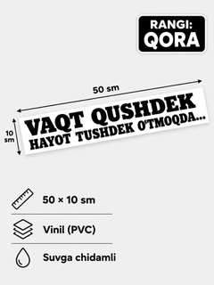 Qora shisha