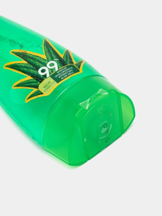 Aloe Vera namlantiruvchi gel, yuz va tana uchun, 120 ml