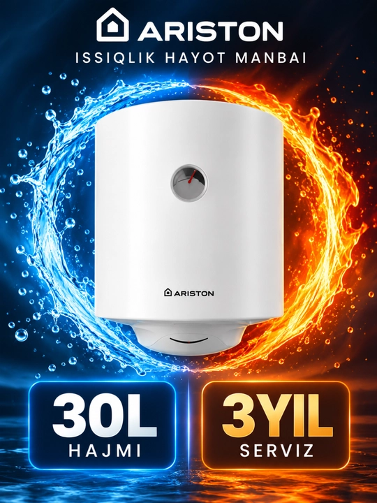 Ariston suv isitgich - 