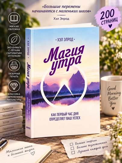 Магия утра. Как первый час дня определяет ваш успех. Хэл Элрод - 