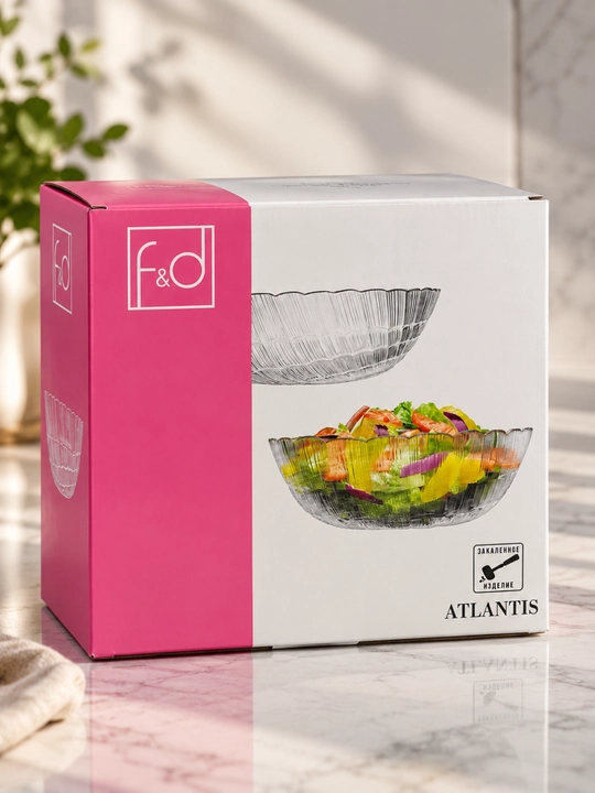 Shisha salat idishi – universal