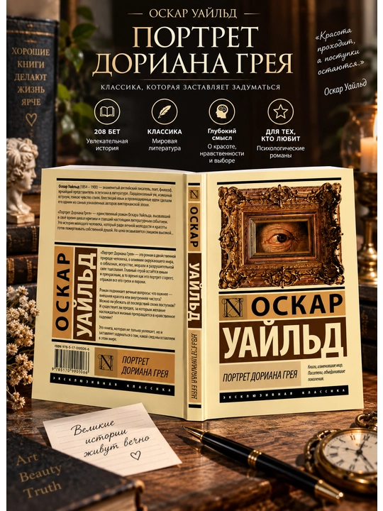 Портрет Дориана Грея, Оскар Уайльд