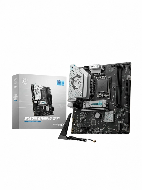 Ona plata MSI B760 GAMING PLUS WIFI - 