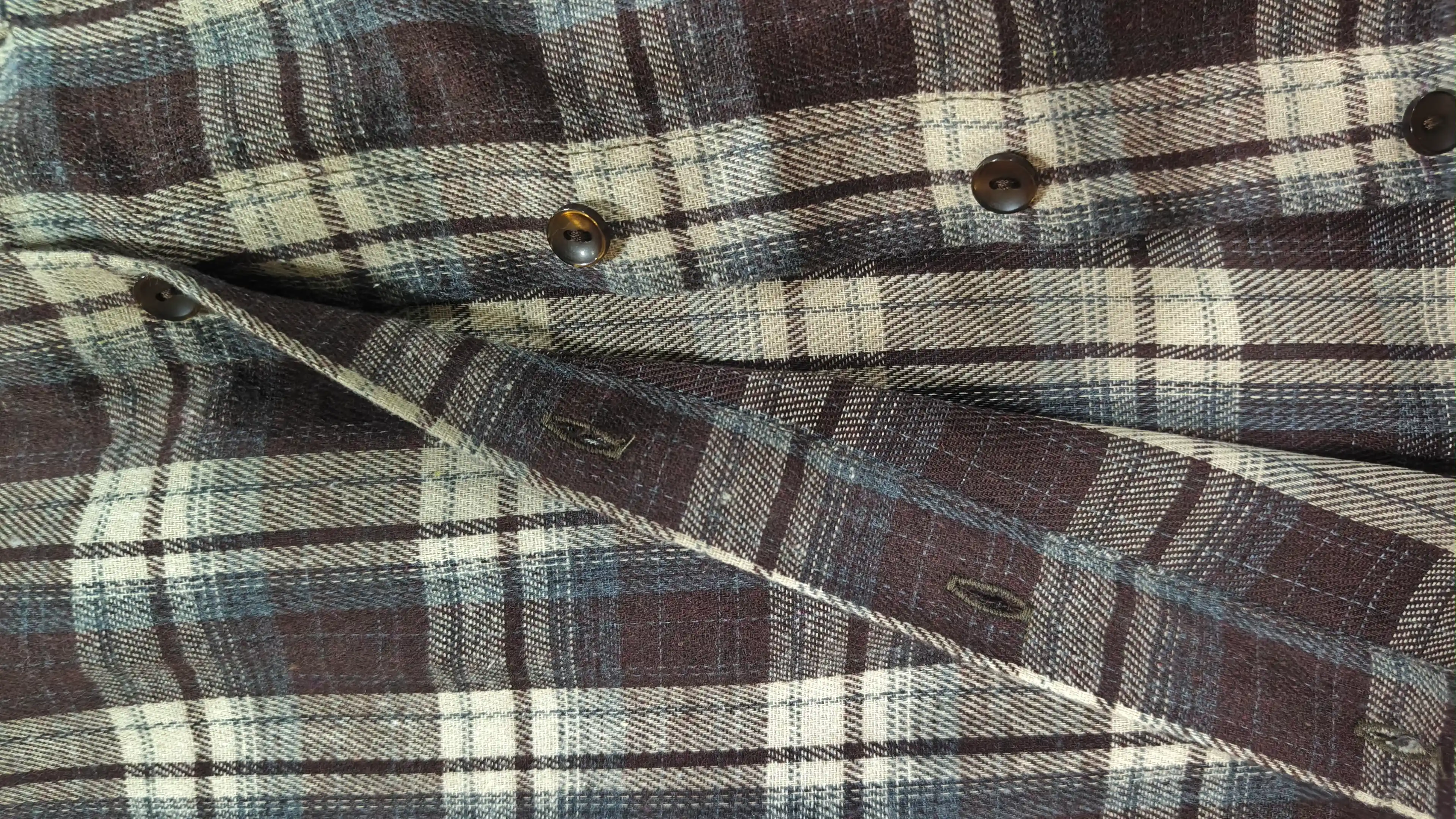 AishazaR Женские рубашки в клетку, oversize